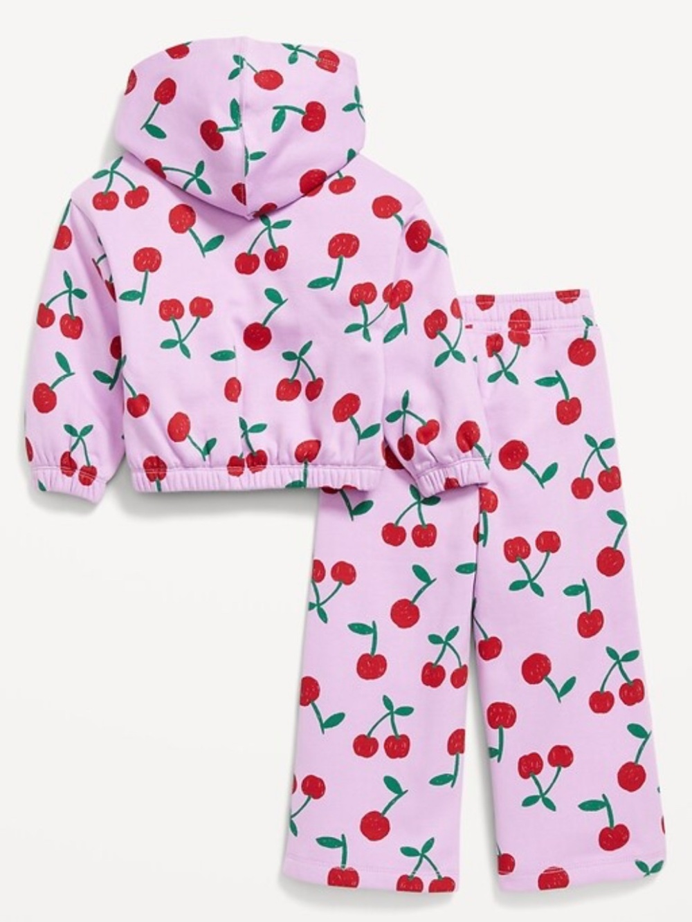 Old Navy Lavender Cherry Lounge Set